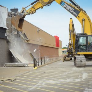 Demolition of Target Marks Beginning of New Chapter at the Seaway Mall
