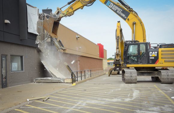 Demolition of Target Marks Beginning of New Chapter at the Seaway Mall