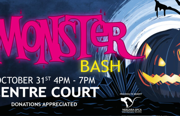 Seaway Mall & SPCA to Host Halloween Monster Bash and Trick-or-Treating