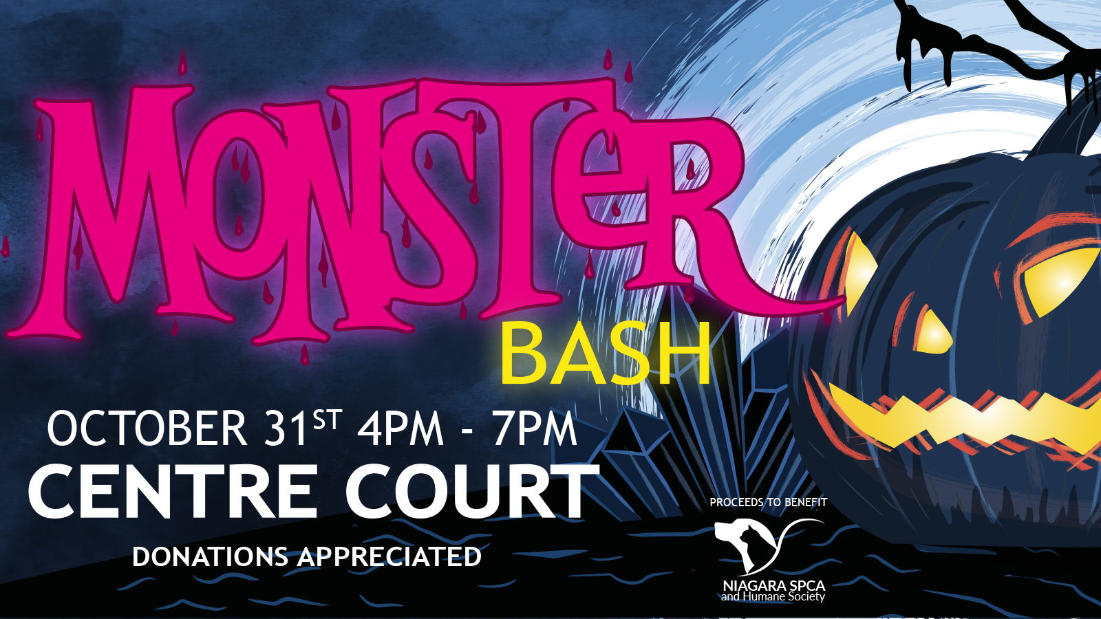 Seaway Mall & SPCA to Host Halloween Monster Bash and Trick-or-Treating