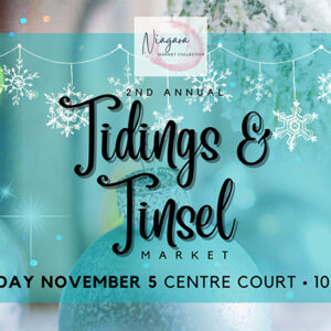 The Tidings & Tinsel Market is COMING BACK to the Seaway Mall!