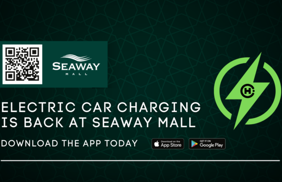 New Electric Vehicle Chargers at Seaway Mall