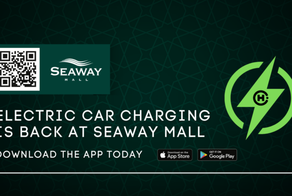 New Electric Vehicle Chargers at Seaway Mall