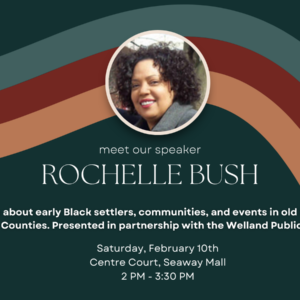 Black History Month with Rochelle Bush