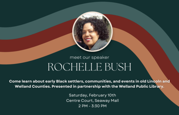 Black History Month with Rochelle Bush